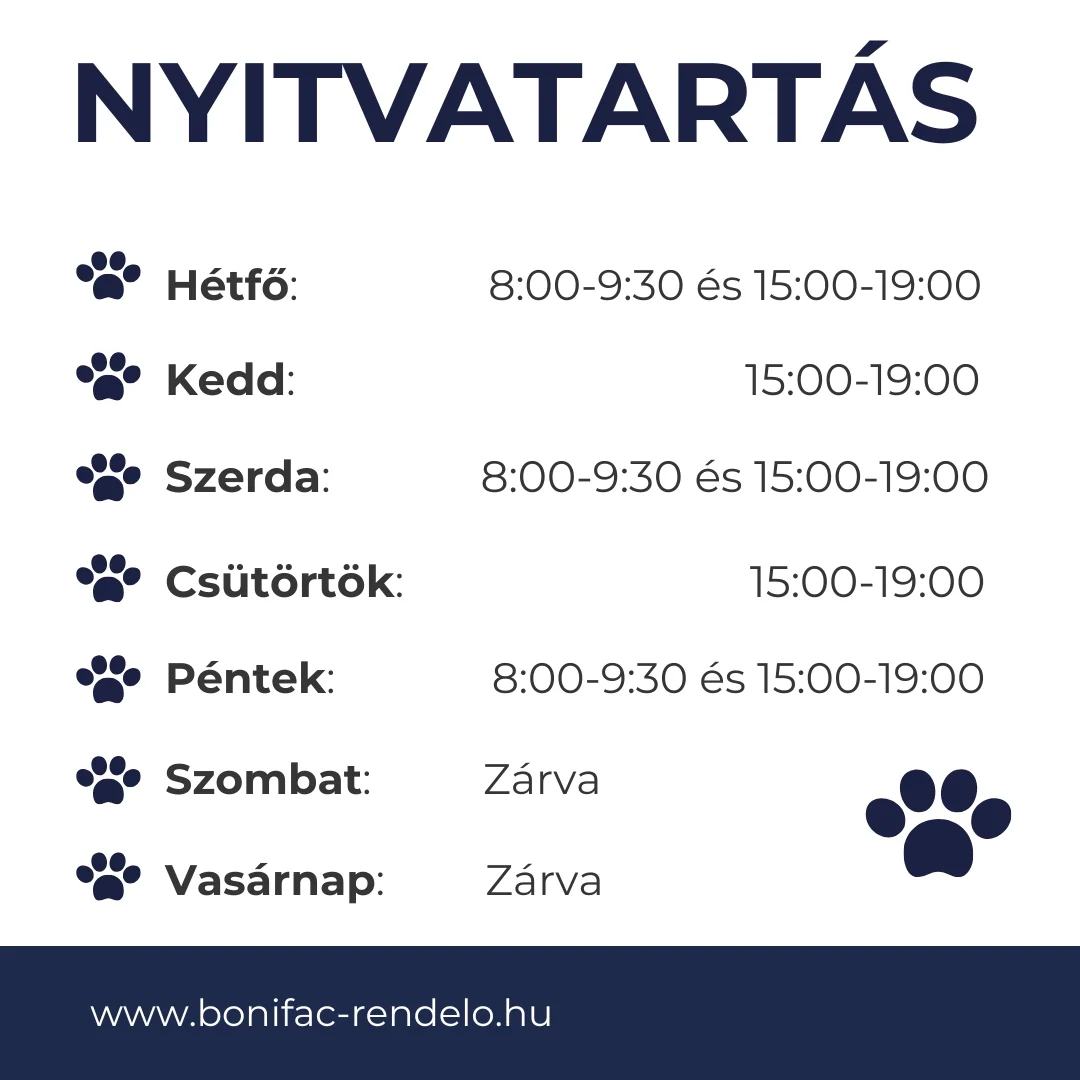 nyitvatartásunk